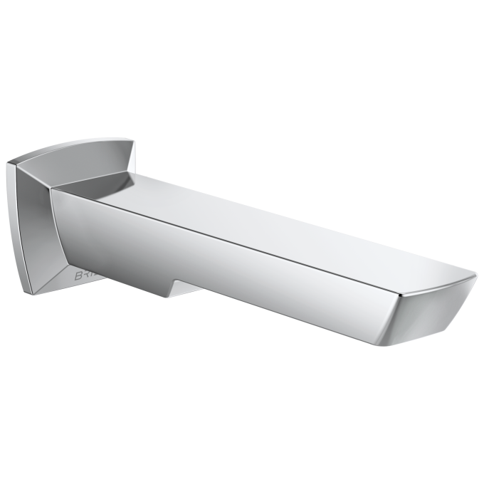BRIZO Vettis Non-Diverter Tub Spout — Chrome