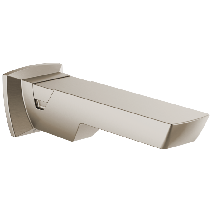 BRIZO Vettis Diverter Tub Spout — Luxe Nickel