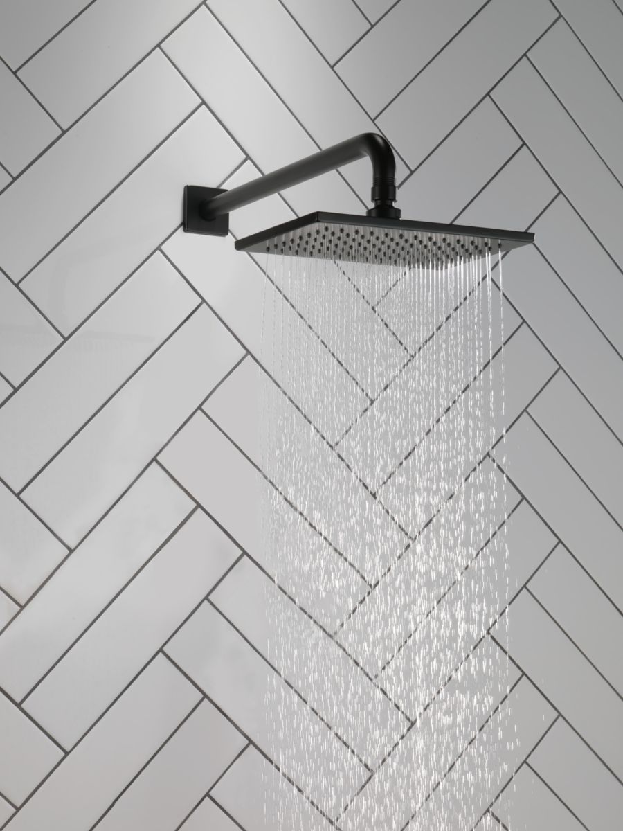 DELTA Vero Shower Head — Matte Black