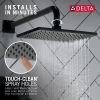 DELTA Vero Shower Head — Matte Black