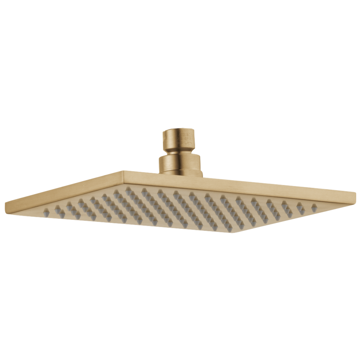 DELTA Vero Shower Head — Lumicoat® Champagne Bronze