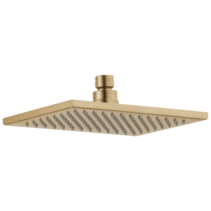 DELTA Vero Shower Head — Lumicoat® Champagne Bronze