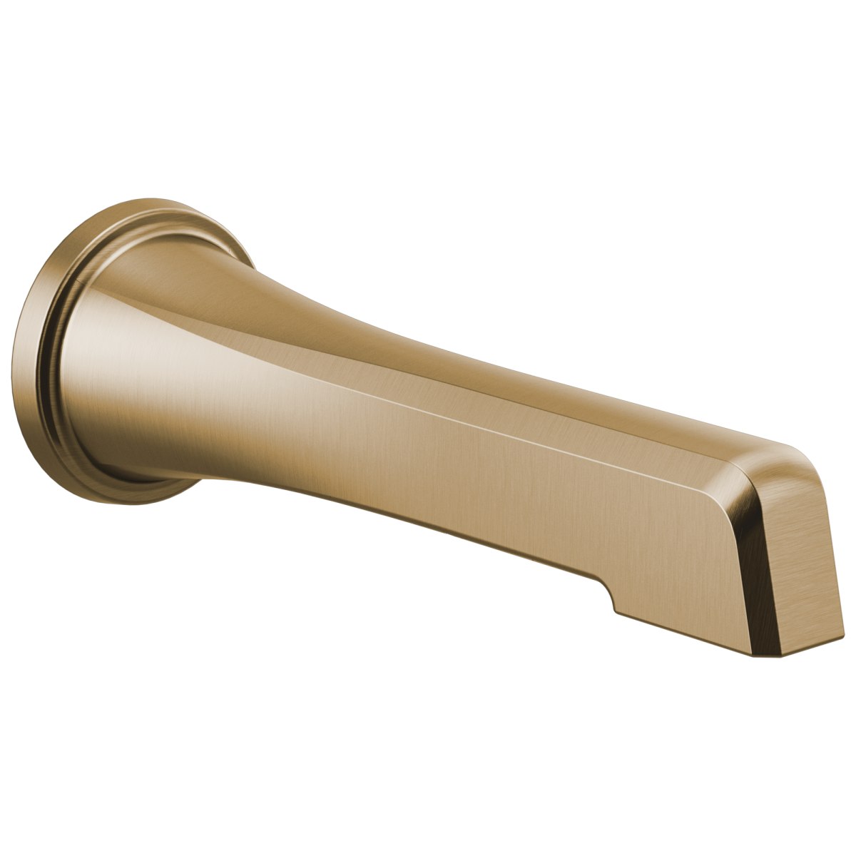 BRIZO Levoir Non-Diverter Tub Spout — Luxe Gold