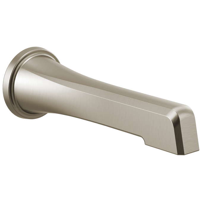 BRIZO Levoir Non-Diverter Tub Spout — Luxe Nickel