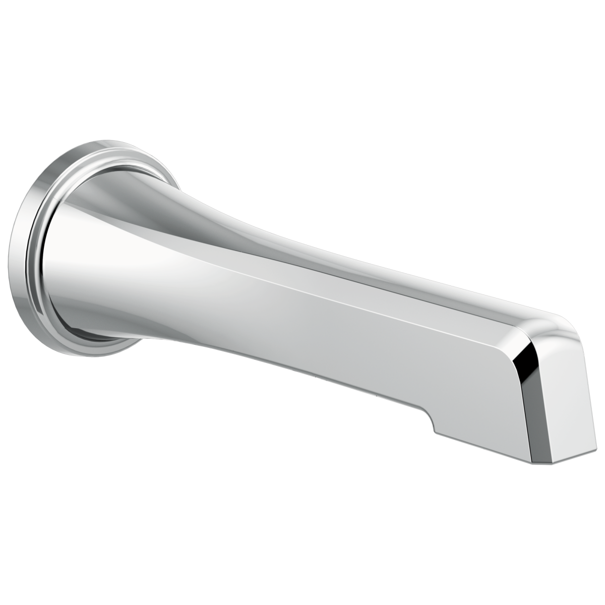 BRIZO Levoir Non-Diverter Tub Spout — Chrome
