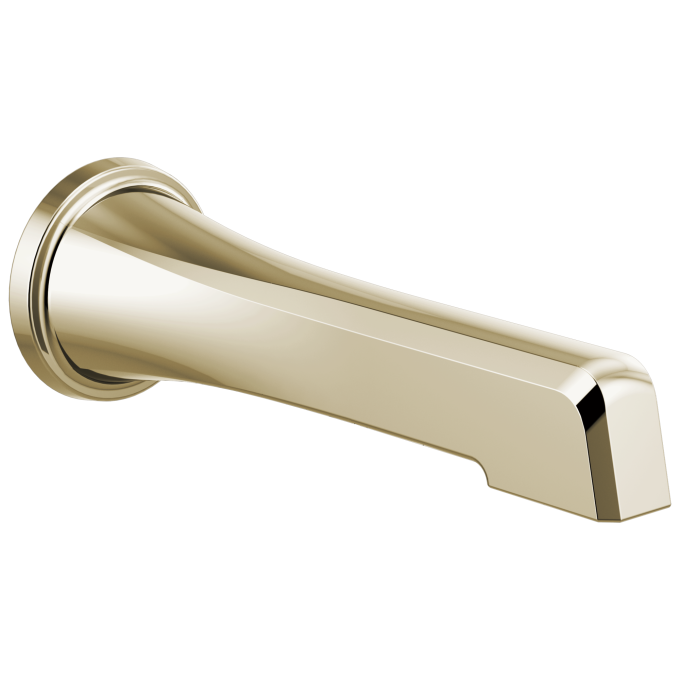 BRIZO Levoir Non-Diverter Tub Spout — Polished Nickel