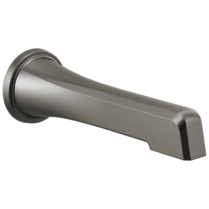 BRIZO Levoir Non-Diverter Tub Spout — Luxe Steel