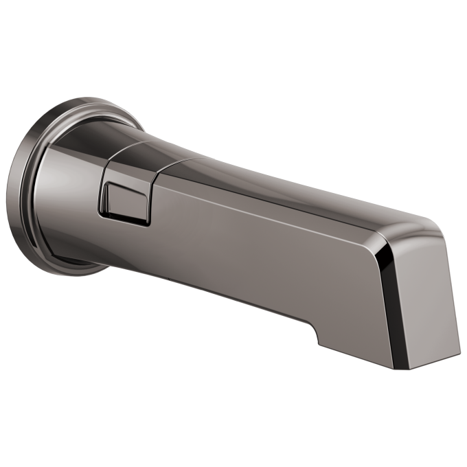 BRIZO Levoir Diverter Tub Spout — Brilliance Black Onyx