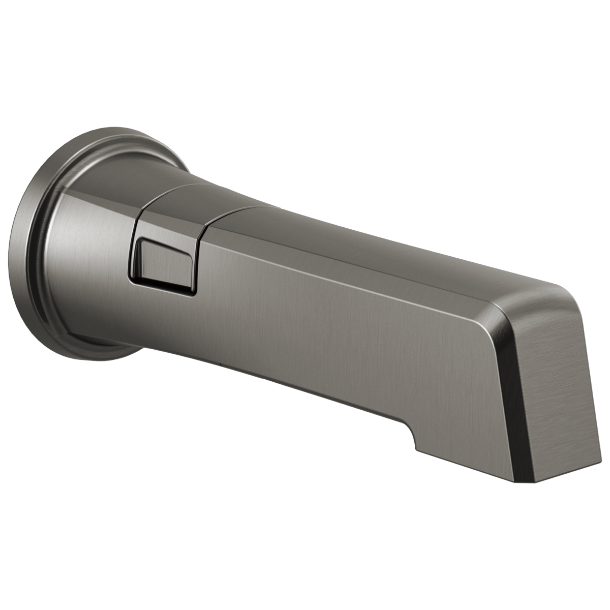 BRIZO Levoir Diverter Tub Spout — Luxe Steel