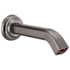 BRIZO Levoir 7 1/2" Shower Arm And Flange — Brilliance Black Onyx