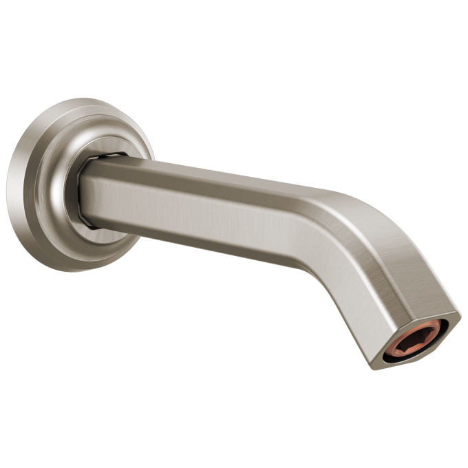 BRIZO Levoir 7 1/2" Shower Arm and Flange — Luxe Nickel