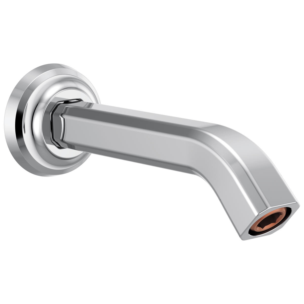 BRIZO Levoir 7 1/2" Shower Arm and Flange — Chrome