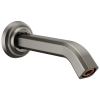 BRIZO Levoir 7 1/2" Shower Arm and Flange — Luxe Steel