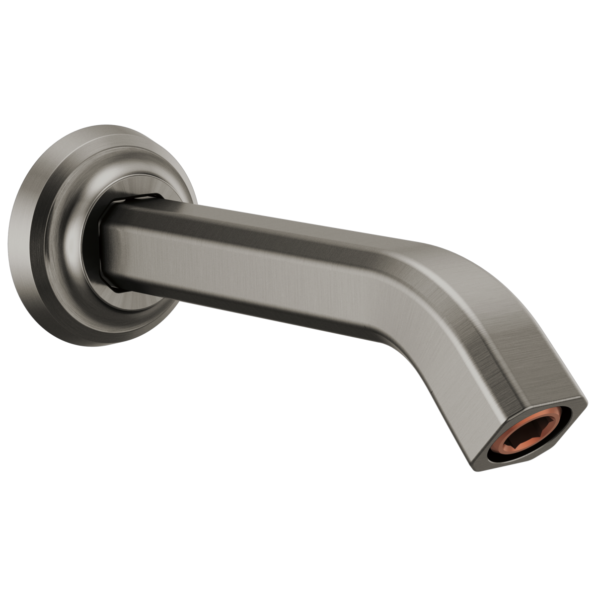 BRIZO Levoir 7 1/2" Shower Arm and Flange — Luxe Steel