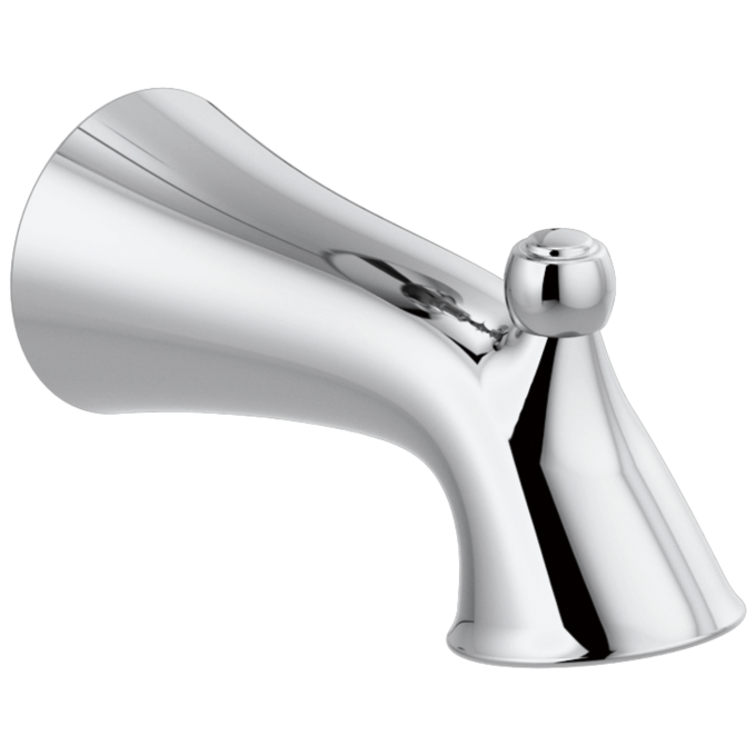 DELTA Woodhurst Tub Spout with Diverter — Chrome