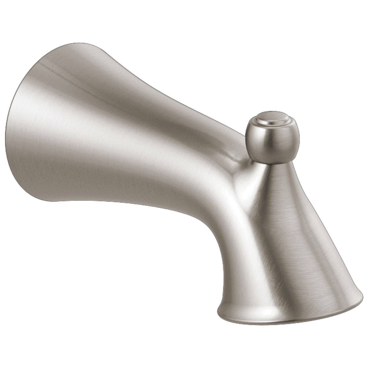 DELTA Woodhurst Tub Spout with Diverter — Stainless