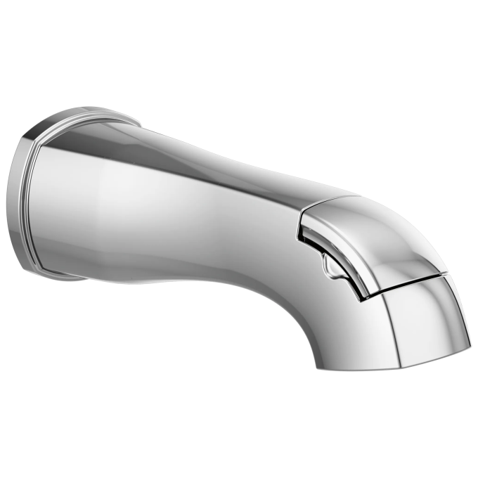 DELTA Stryke Diverter Tub Spout — Lumicoat® Chrome