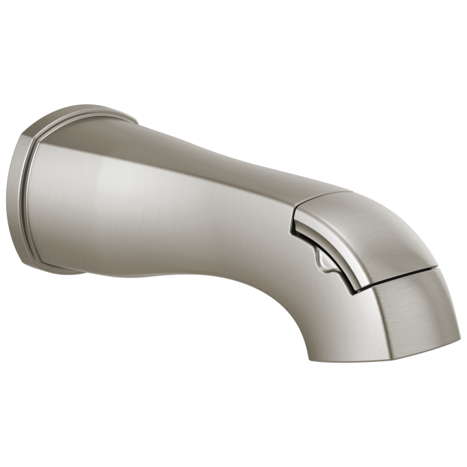 DELTA Stryke Diverter Tub Spout — Lumicoat® Stainless