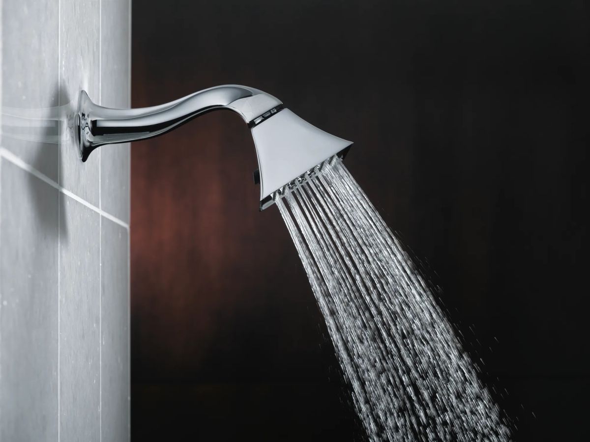 BRIZO RSVP 6 3/4" Wall Mount Shower Arm — Chrome