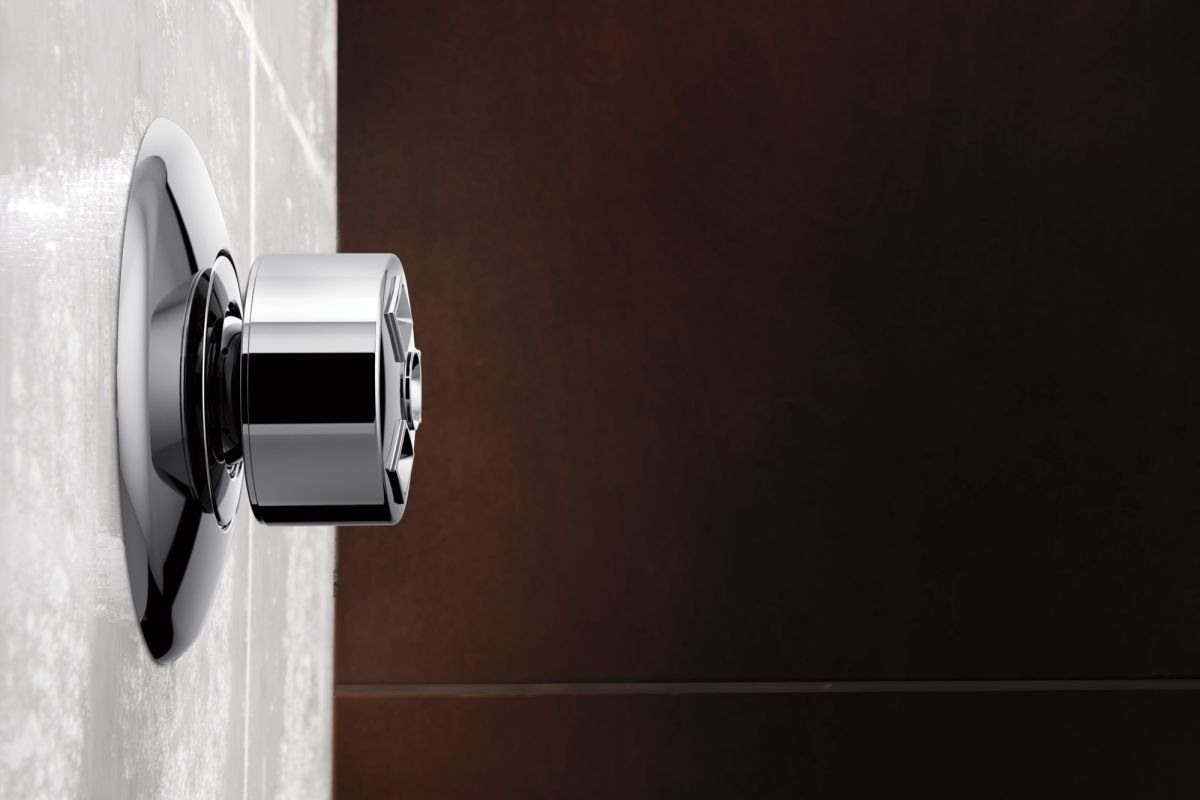 BRIZO Essential Shower Hydrachoice Max Round Body Spray Trim — Chrome