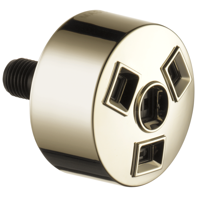 DELTA Other H2Okinetic Soothing Spray Head — Lumicoat® Polished Nickel