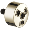 BRIZO Other Hydrachoice H2Okinetic Massaging Spray Head — Polished Nickel