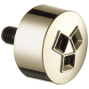 BRIZO Other Hydrachoice H2Okinetic Invigorating Spray Head — Polished Nickel