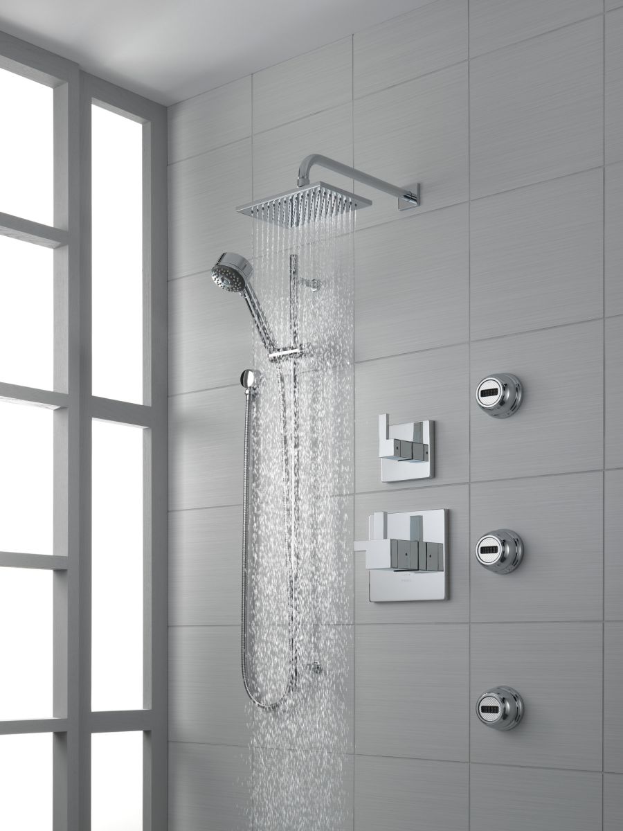 BRIZO Siderna 6-Function Diverter Trim — Chrome