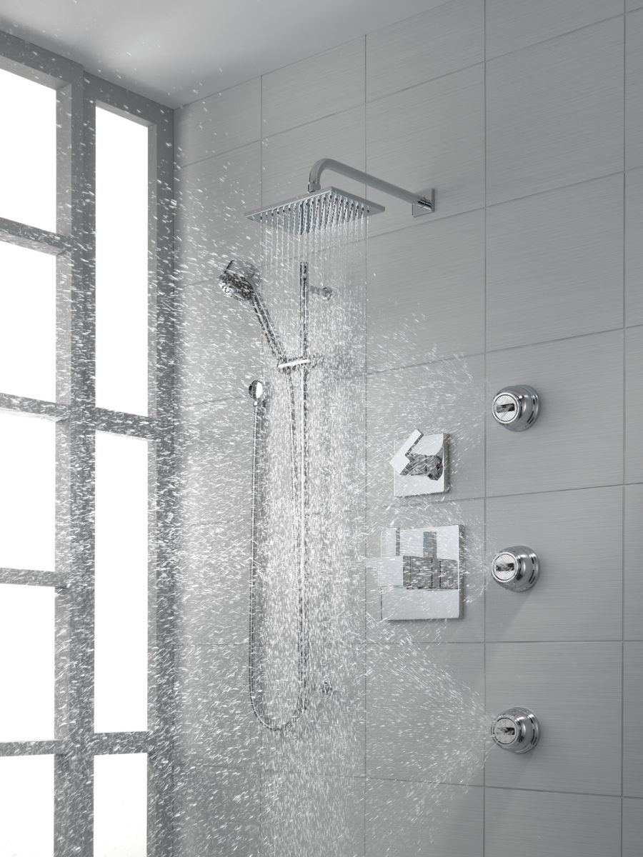 BRIZO Siderna 6-Function Diverter Trim — Chrome