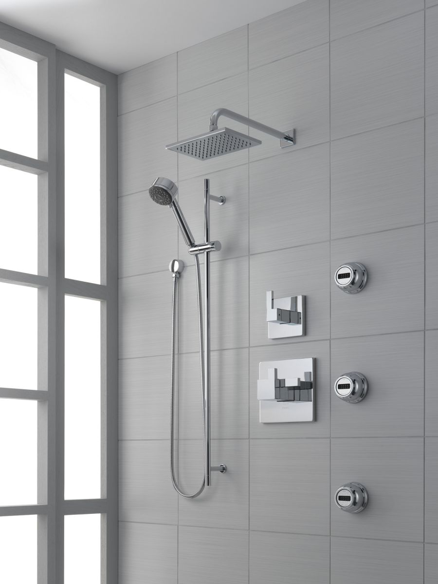 BRIZO Siderna 6-Function Diverter Trim — Chrome