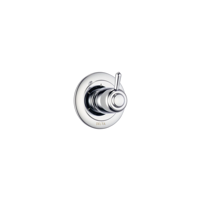 DELTA Other 3-Setting 2-Port Diverter Trim — Chrome