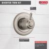 DELTA Other 3-Setting 2-Port Diverter Trim — Stainless
