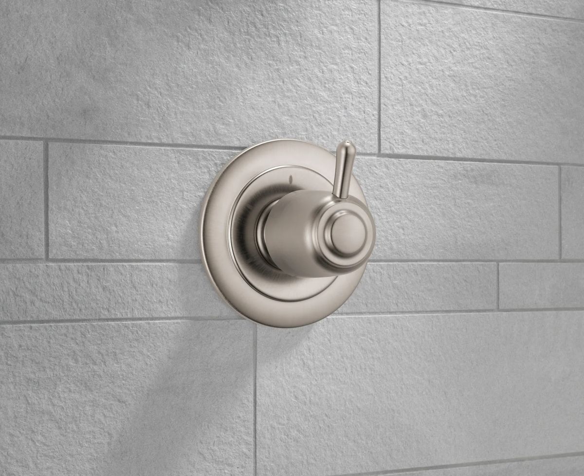 DELTA Other 3-Setting 2-Port Diverter Trim — Stainless