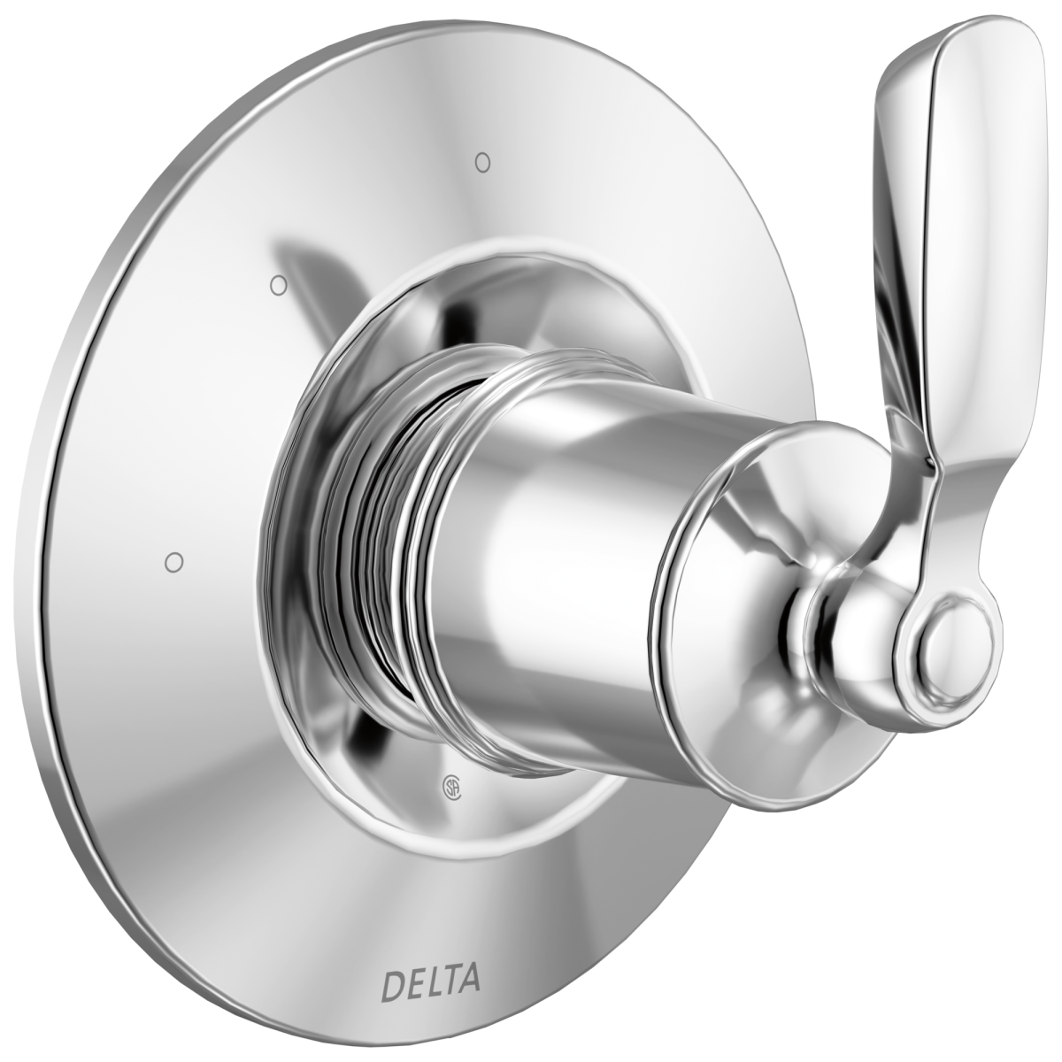 DELTA Woodhurst 3-Setting 2-Port Diverter Trim — Chrome