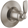 DELTA Woodhurst 3-Setting 2-Port Diverter Trim — Stainless