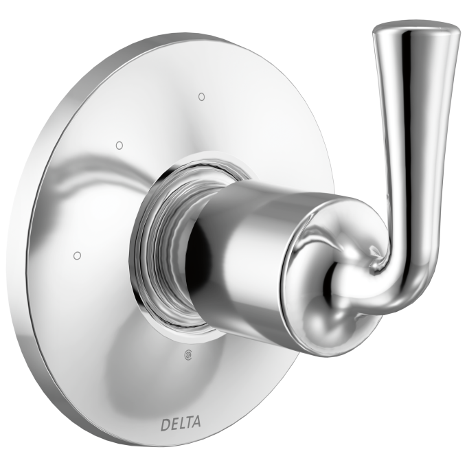 DELTA Kayra 3-Setting 2-Port Diverter Trim — Chrome