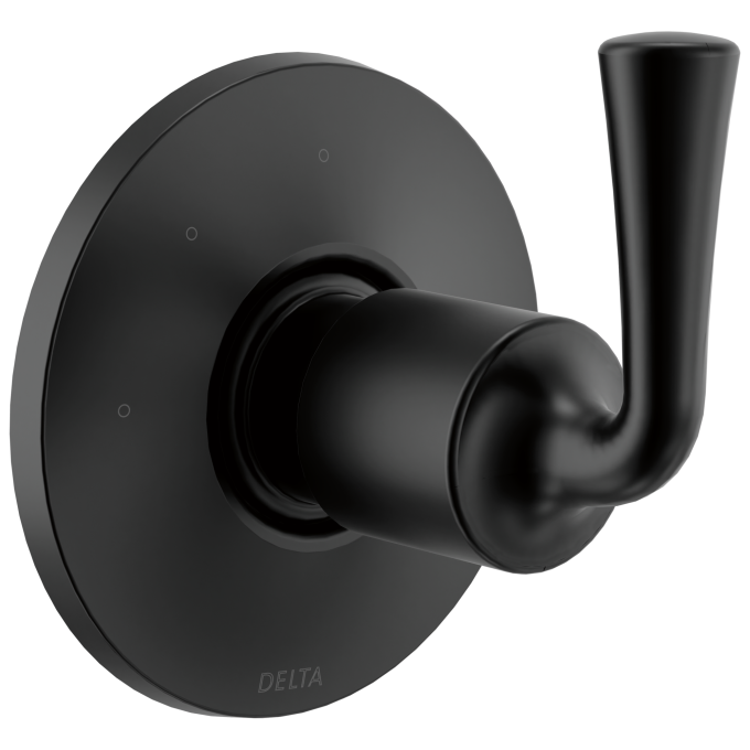 DELTA Kayra 3-Setting 2-Port Diverter Trim — Matte Black