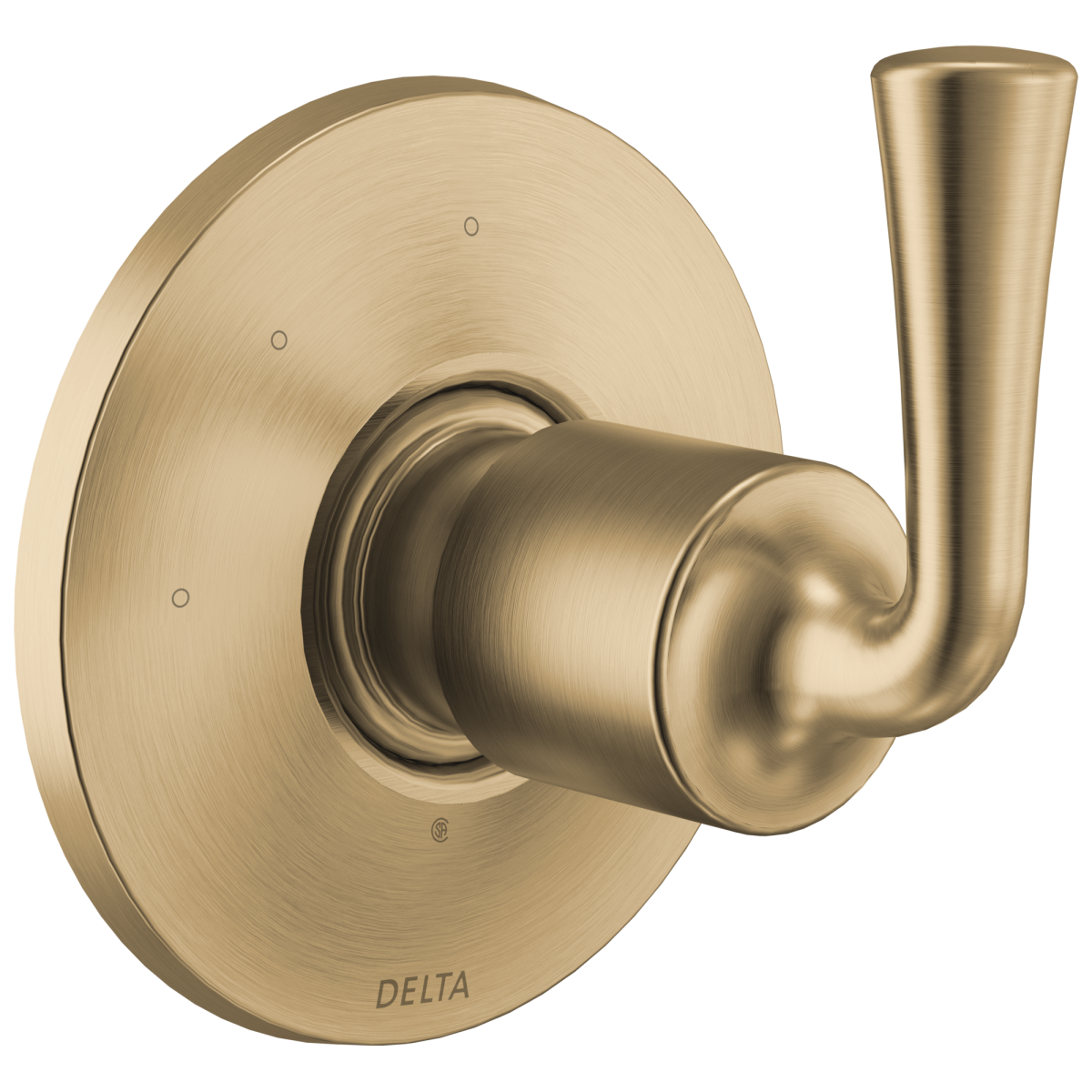 DELTA Kayra 3-Setting 2-Port Diverter Trim — Champagne Bronze