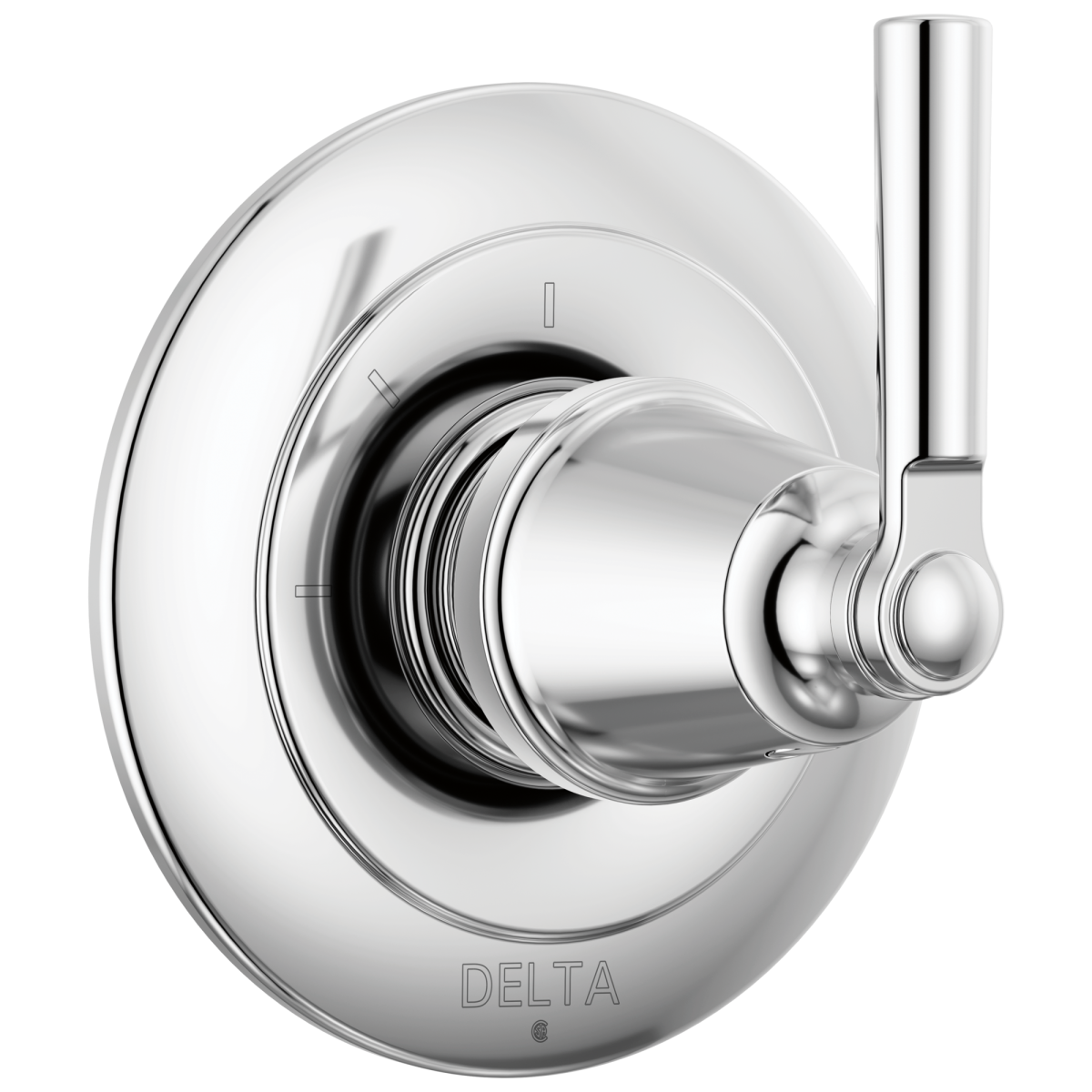DELTA Saylor 3-Setting 2-Port Diverter Trim — Chrome