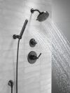 DELTA Saylor Monitor 14 Series Shower Trim — Matte Black