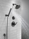 DELTA Saylor Monitor 14 Series Shower Trim — Matte Black