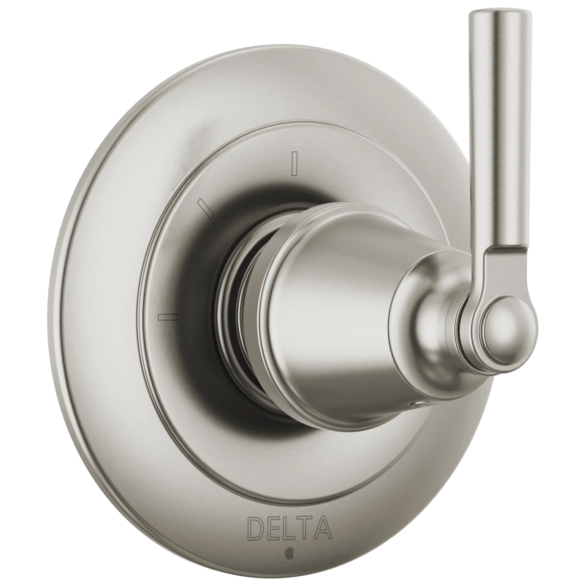 DELTA Saylor 3-Setting 2-Port Diverter Trim — Stainless