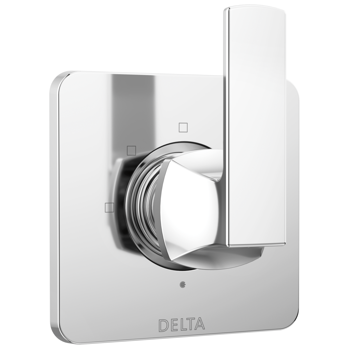 DELTA Velum 3-Setting 2-Port Diverter Trim — Chrome