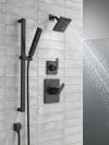 DELTA Velum 3-Setting 2-Port Diverter Trim — Matte Black