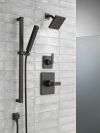 DELTA Velum Monitor 14 Series Shower Trim — Matte Black