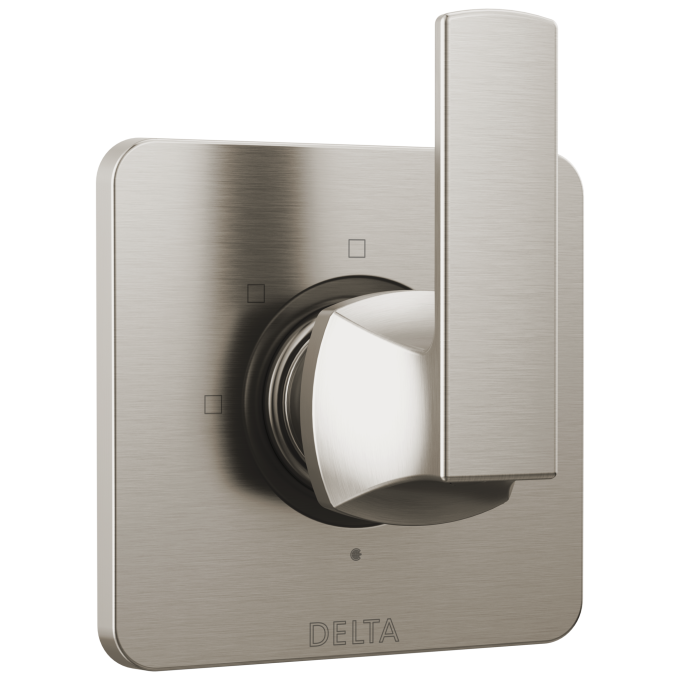 DELTA Velum 3-Setting 2-Port Diverter Trim — Stainless