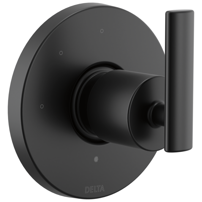 DELTA Altado 3-Setting 2-Port Diverter Trim — Matte Black
