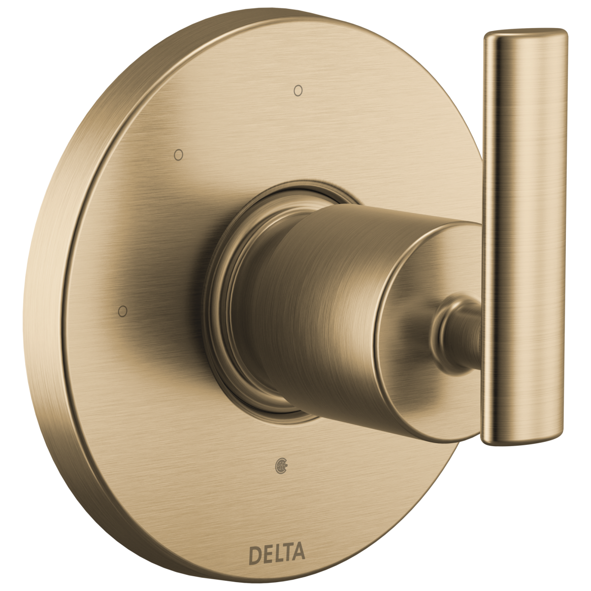 DELTA Altado 3-Setting 2-Port Diverter Trim — Champagne Bronze