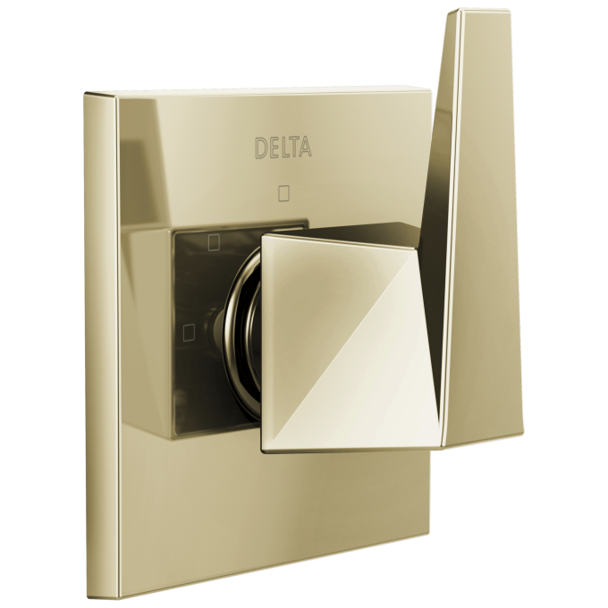 DELTA Trillian 3-Setting Diverter Trim — Lumicoat® Polished Nickel