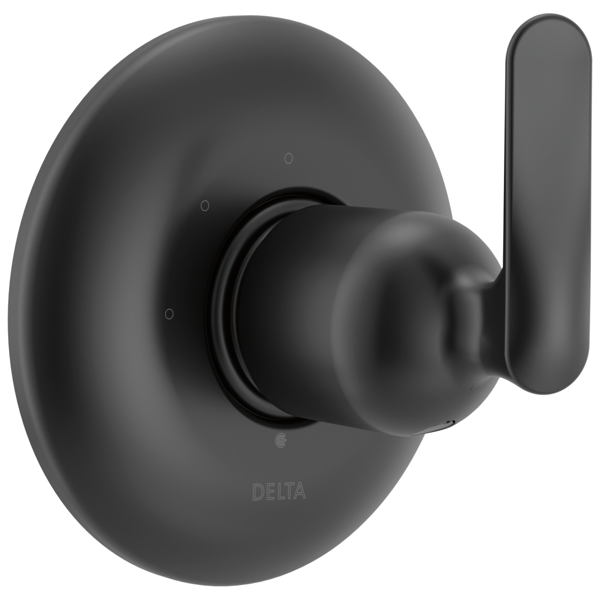 DELTA Bonacci 3-Setting Diverter Trim — Matte Black